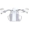 Styre Big-J LA CHOPPERS HANDLEBAR BIG-J DMP/CHR – miniatyr 3