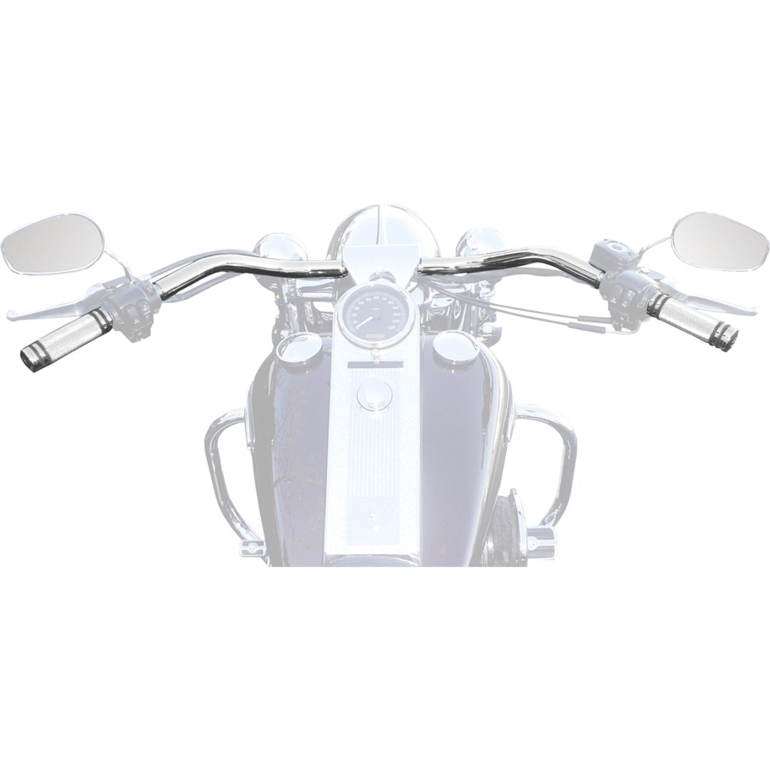 Styre Big-J LA CHOPPERS HANDLEBAR BIG-J DMP/CHR – bild 3