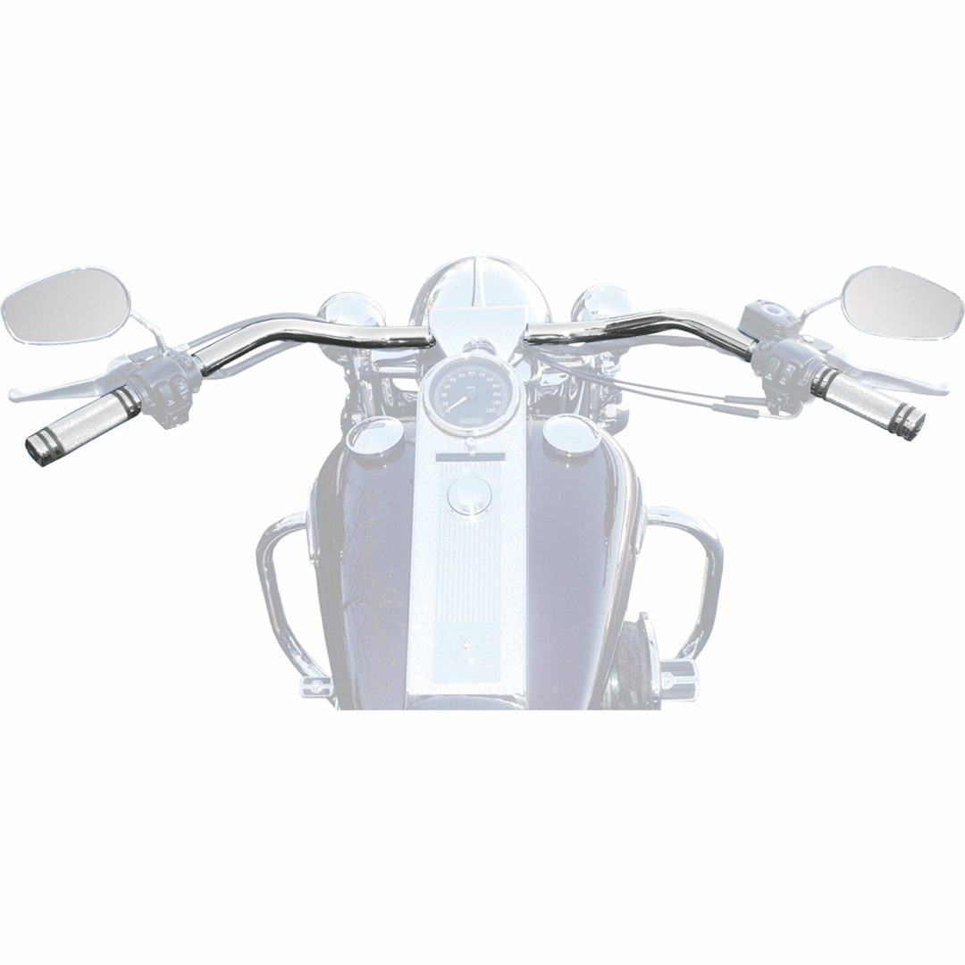 Styre Big-J LA CHOPPERS HANDLEBAR BIG-J DMP/CHR