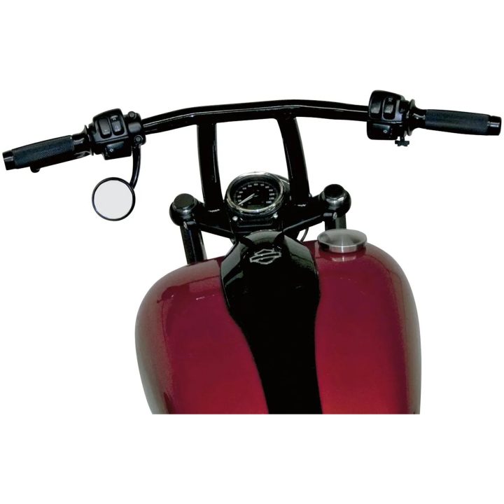 Styre Blackline Club Svart Blank TODDS CYCLE – bild 2