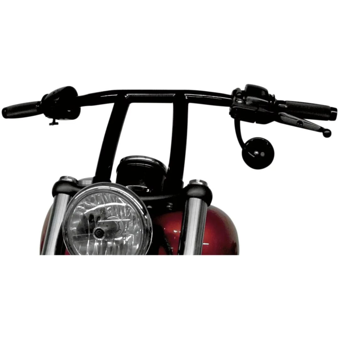 Styre Blackline Club Svart Blank TODDS CYCLE – bild 3