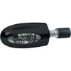 Styre Blinkers Bl 1000 Led Handtagsände Indikator Klar/Svart KELLERMANN BL 1000 LED BLK – miniatyr 2