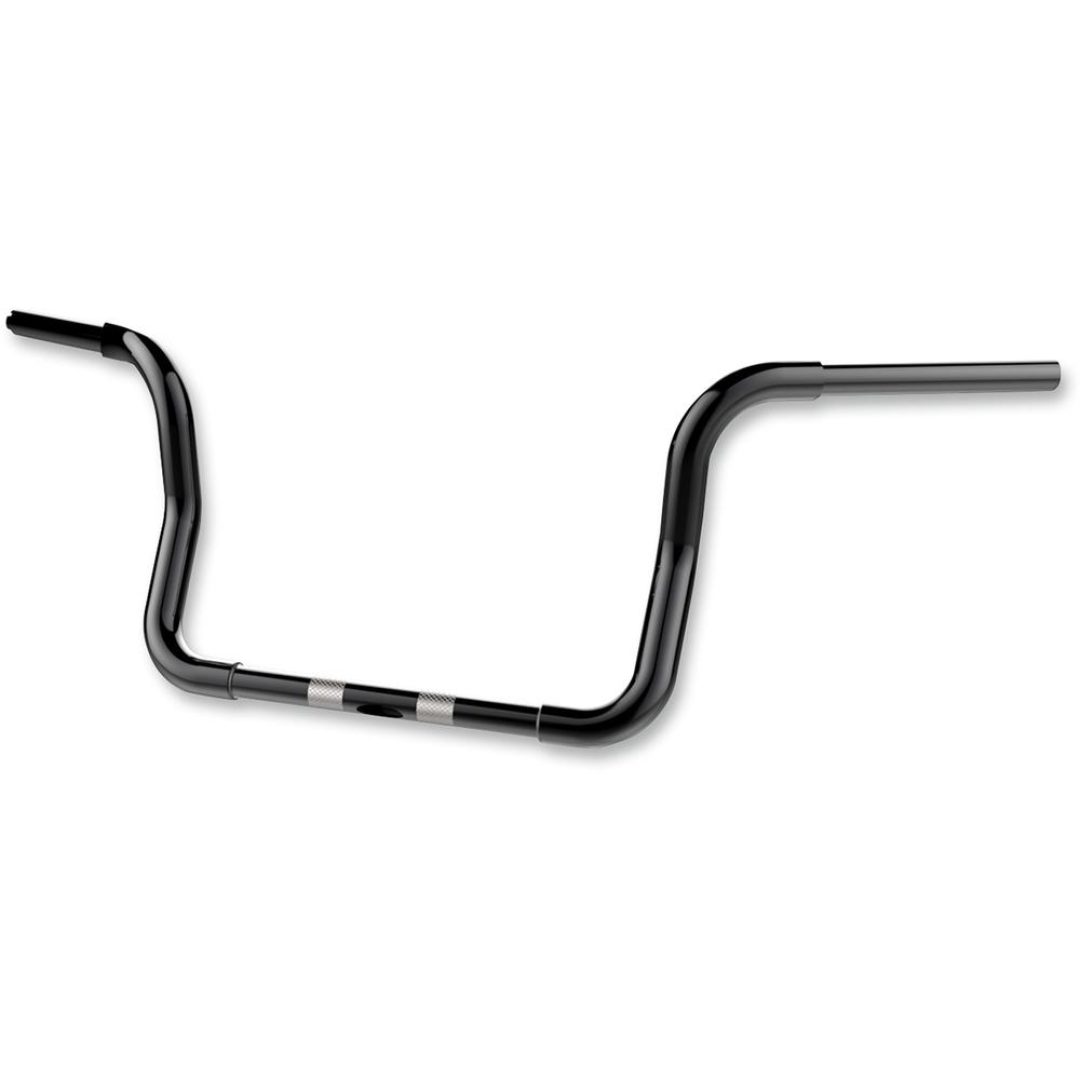 Styre Bobber Ape Hanger Svart KHROME WERKS HANDLEBAR 1.25X10 APE BK