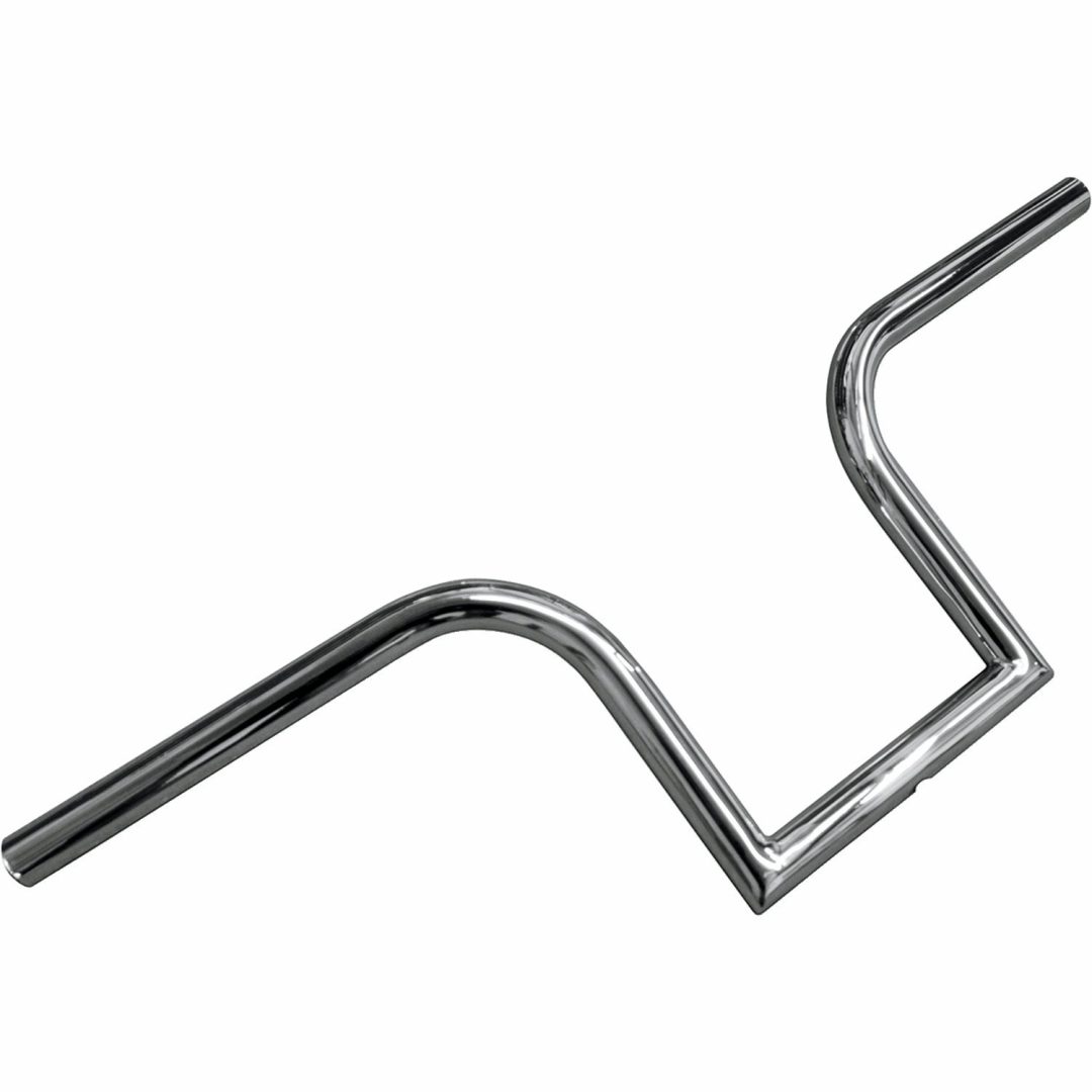 Styre Bourbon Silver Chrome LA CHOPPERS HANDLEBAR BRBN APE 8" CH