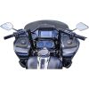 Styre Buck-50 Ape Hanger Svart KHROME WERKS – miniatyr 2