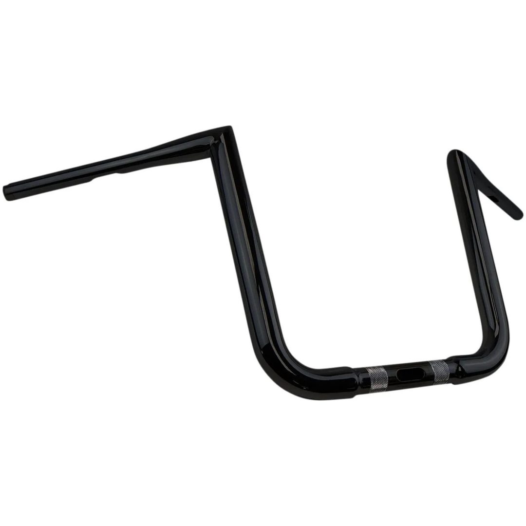 Styre Buck-50 Ape Hanger Svart KHROME WERKS – bild 6