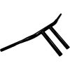 Styre Buffalo T-bar Svart DRAG SPECIALTIES 8" – miniatyr 2