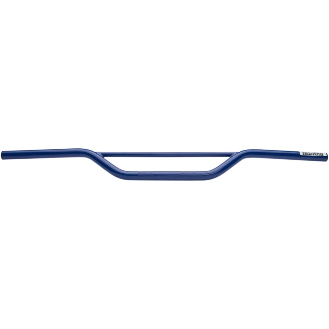 Styre Carbon Steel 7/8" Blå MOOSE RACING Styre – bild 2