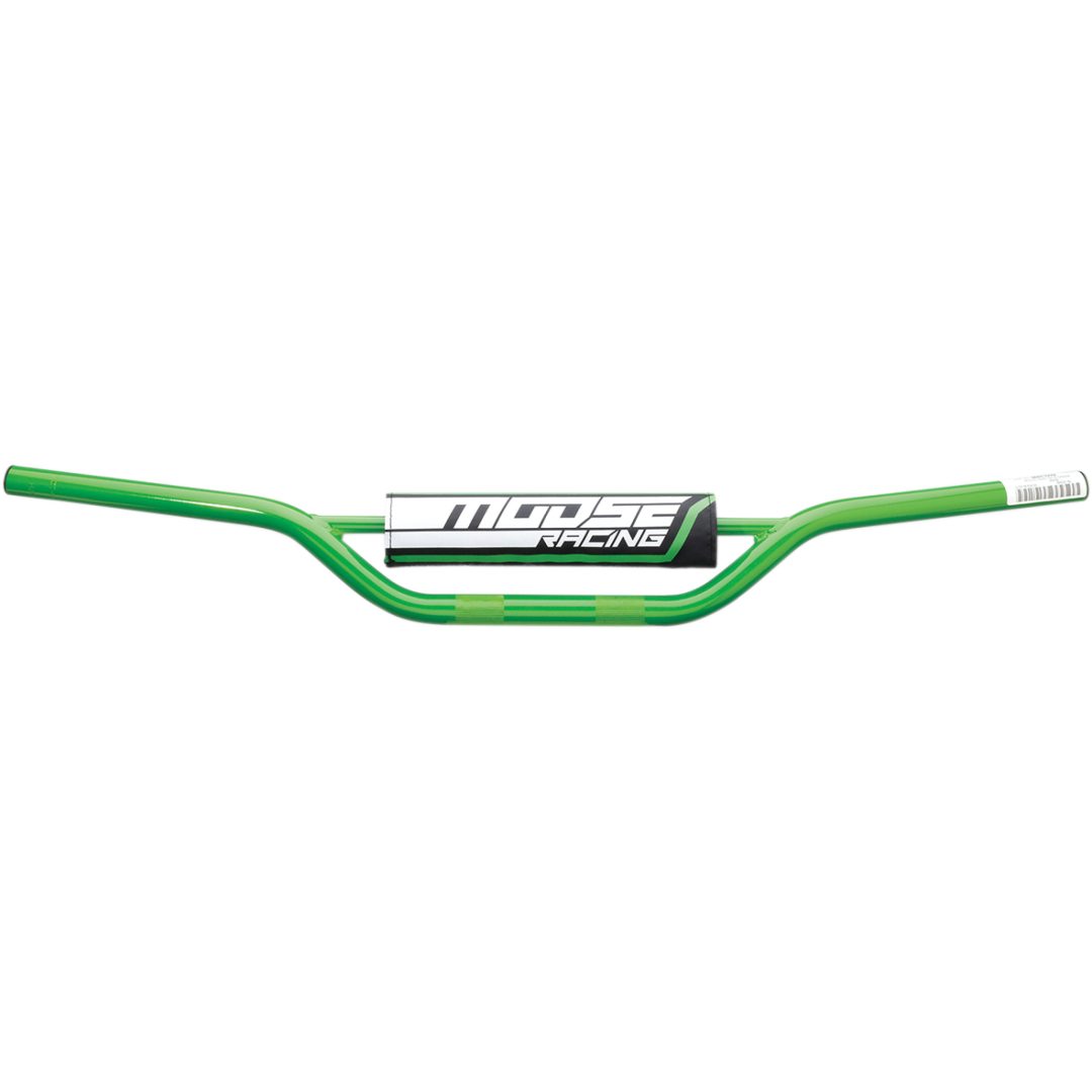 Styre Carbon Steel 7/8" Grön MOOSE RACING Styre