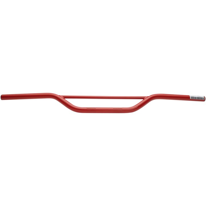 Styre Carbon Steel 7/8" Röd MOOSE RACING – bild 2