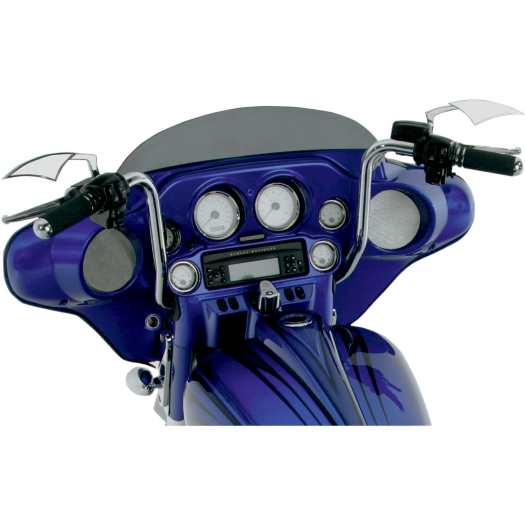 Styre Classic Bagger Ape Krom/silver PAUL YAFFE BAGGER NATION HANDLEBAR BG NA FLH 12 CH – bild 2