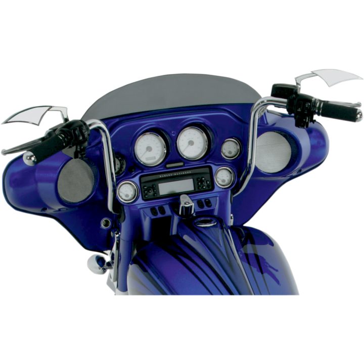 Styre Classic Bagger Ape Krom/silver PAUL YAFFE BAGGER NATION HANDLEBAR BG NA FLH 12 CH – bild 2