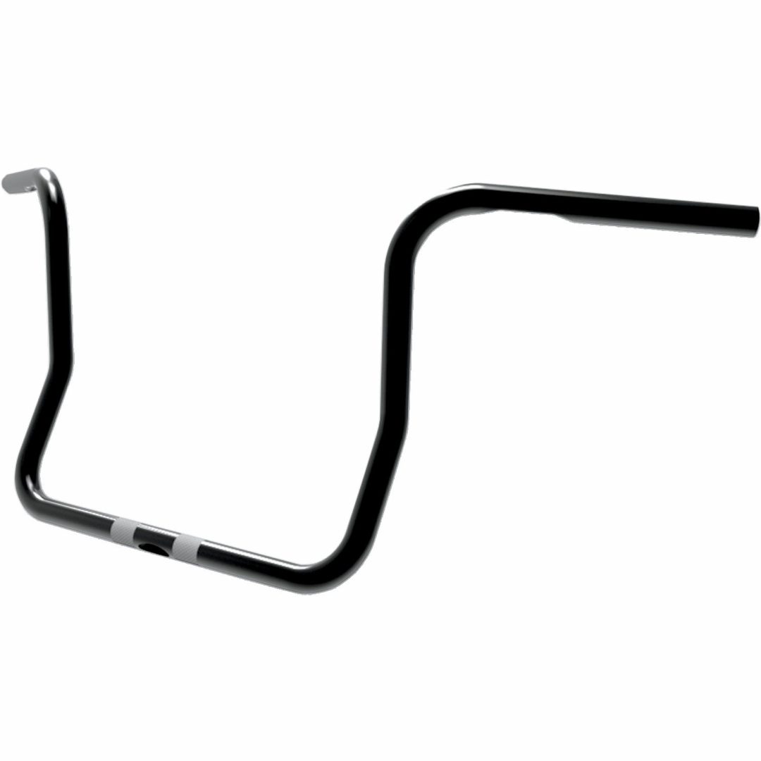 Styre Classic Bagger Ape Svart PAUL YAFFE BAGGER NATION HANDLEBAR BG NA FLH 12 BK