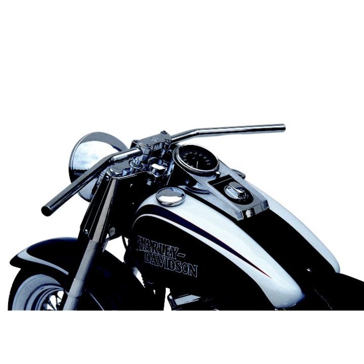 Styre Drag Bar Medium 22 mm TRW Krom – bild 2