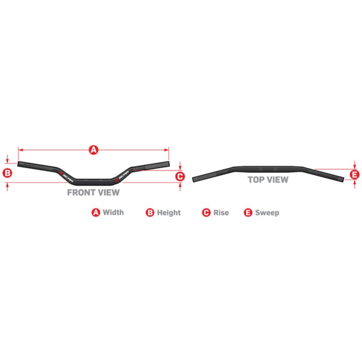 Styre Evolution X2 28,6mm Scar RC Style – bild 5