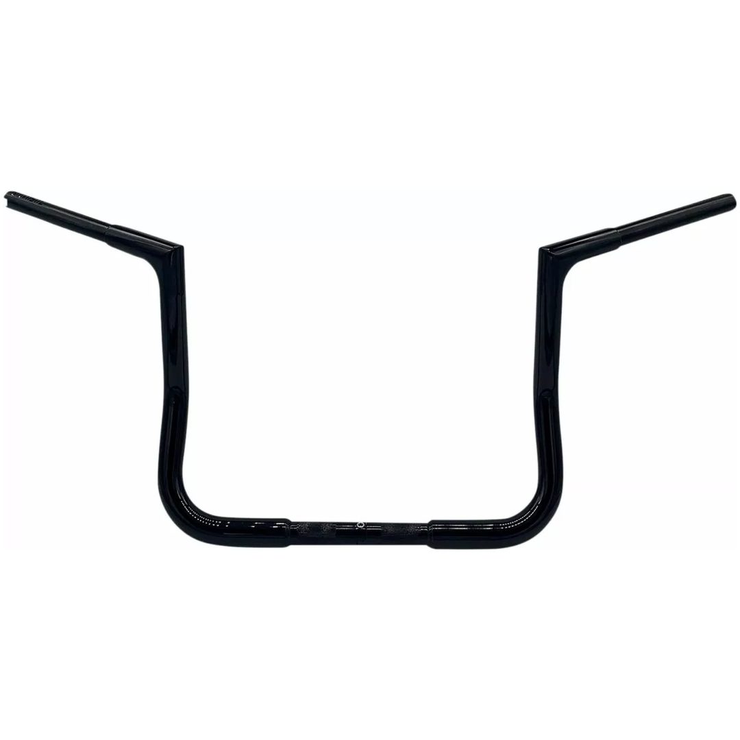 Styre EZ Install Flat Top APE Hanger Stål Svart FAT BAGGERS INC. – bild 2