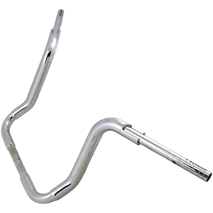 Styre Ez Install Flat Top Krom FAT BAGGERS INC. – bild 2