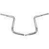 Styre Ez Install Flat Top Krom FAT BAGGERS INC. – miniatyr 1