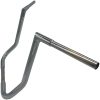 Styre Ez Install Flat Top Krom FAT BAGGERS INC. – miniatyr 3