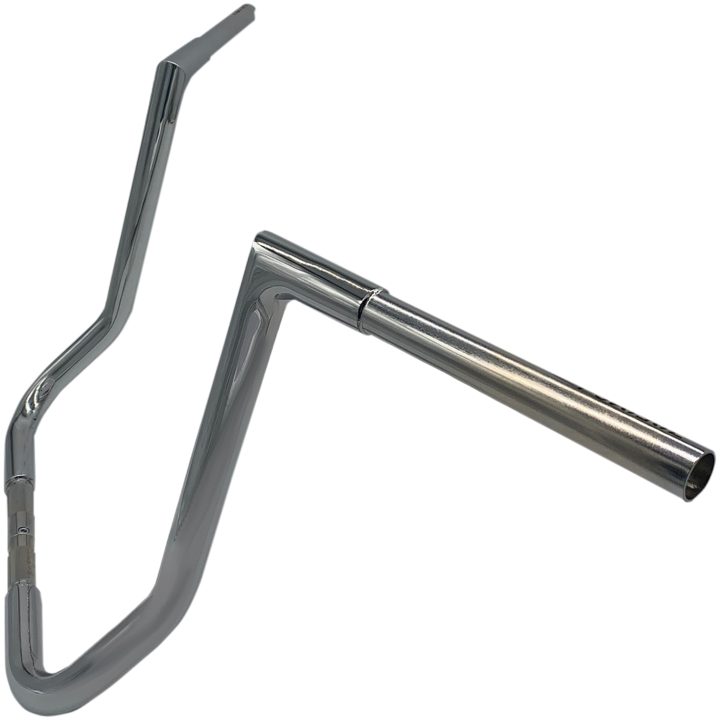 Styre Ez Install Flat Top Krom FAT BAGGERS INC. – bild 3