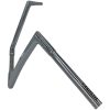 Styre Ez Install Flat Top Krom FAT BAGGERS INC. – miniatyr 3