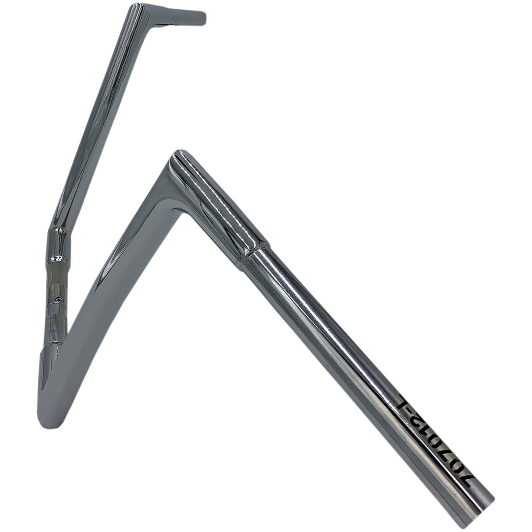 Styre Ez Install Flat Top Krom FAT BAGGERS INC. – bild 3