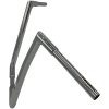 Styre Ez Install Flat Top Krom FAT BAGGERS INC. – miniatyr 3