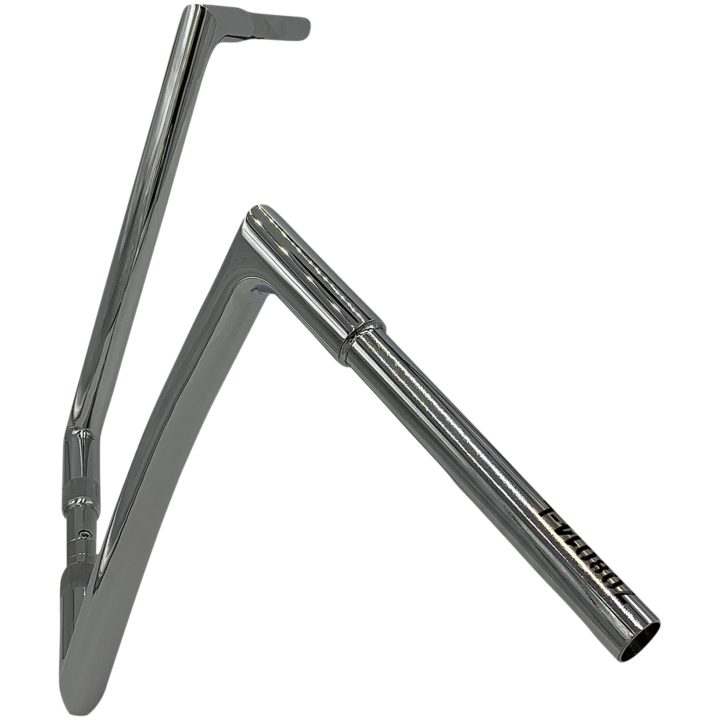 Styre Ez Install Flat Top Krom FAT BAGGERS INC. – bild 3