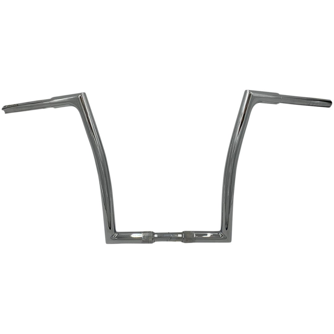Styre Ez Install Flat Top Krom FAT BAGGERS INC.