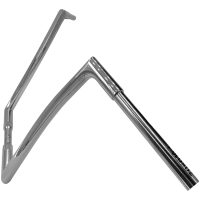 Styre Ez Install Flat Top Krom FAT BAGGERS INC.
