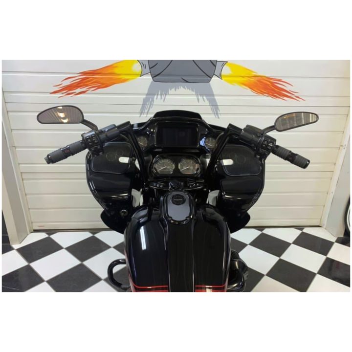 Styre Ez Install Flat Top Svart FAT BAGGERS INC. – bild 4