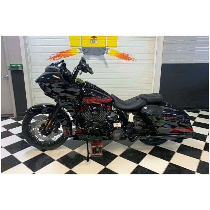 Styre Ez Install Flat Top Svart FAT BAGGERS INC. – bild 5