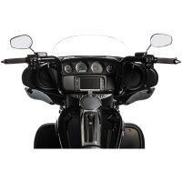 Styre Ez Install Flat Top Svart FAT BAGGERS INC.