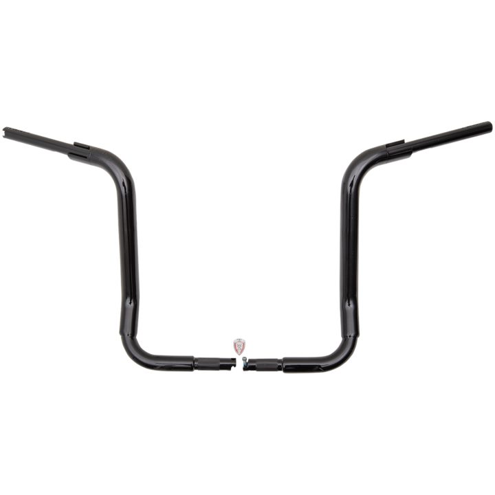Styre Ez Install Flat Top Svart FAT BAGGERS INC. Styre – bild 2