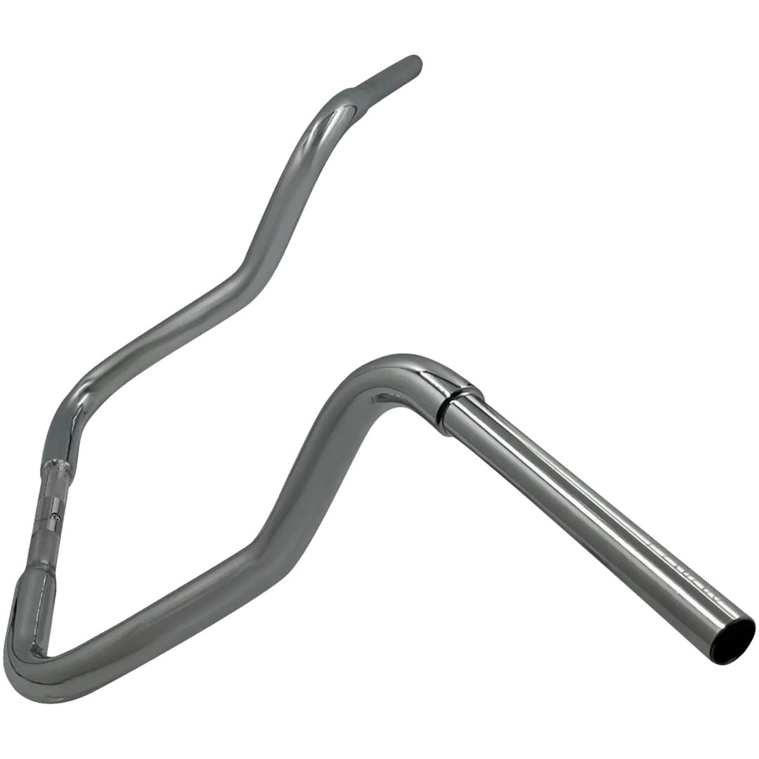 Styre Ez Install Pointed Top Krom/silver FAT BAGGERS INC. – bild 2