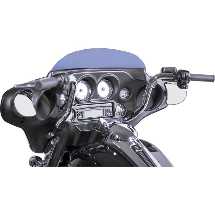 Styre Ez Install Pointed Top Krom/silver FAT BAGGERS INC. Styre – bild 7