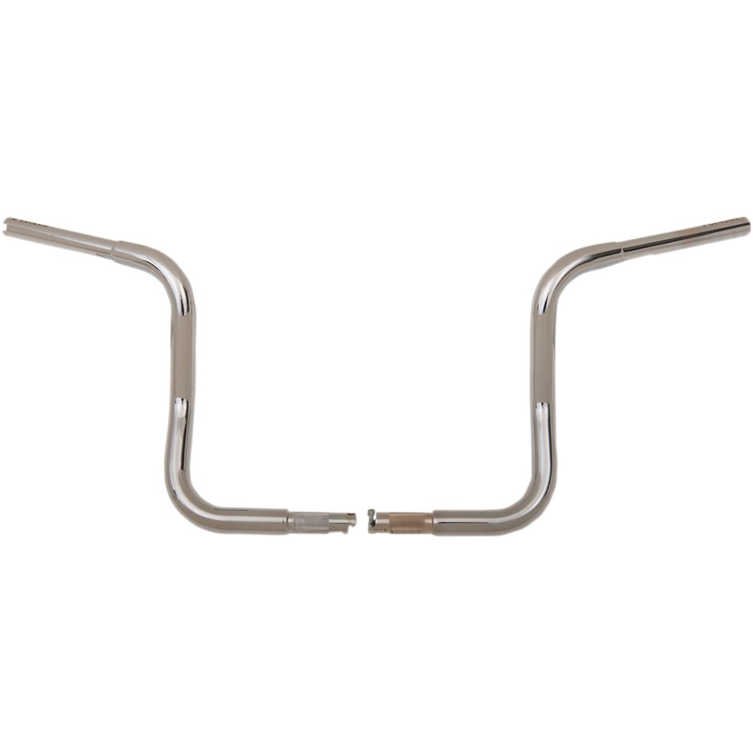 Styre Ez Install Pointed Top Krom/silver FAT BAGGERS INC. Styre – bild 6