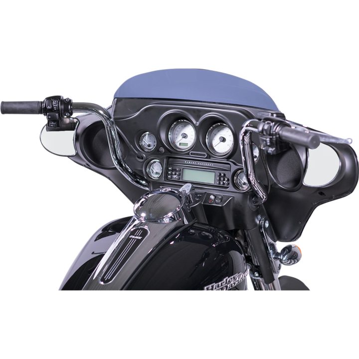 Styre Ez Install Pointed Top Krom/silver FAT BAGGERS INC. Styre – bild 5