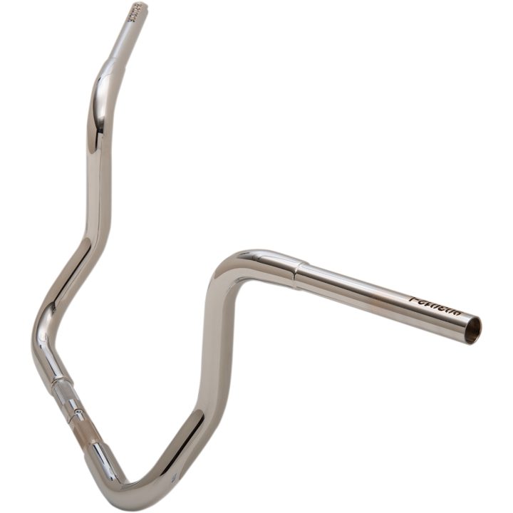 Styre Ez Install Pointed Top Krom/silver FAT BAGGERS INC. Styre – bild 2
