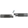 Styre Ez Install Pointed Top Krom/silver FAT BAGGERS INC. Styre – miniatyr 6
