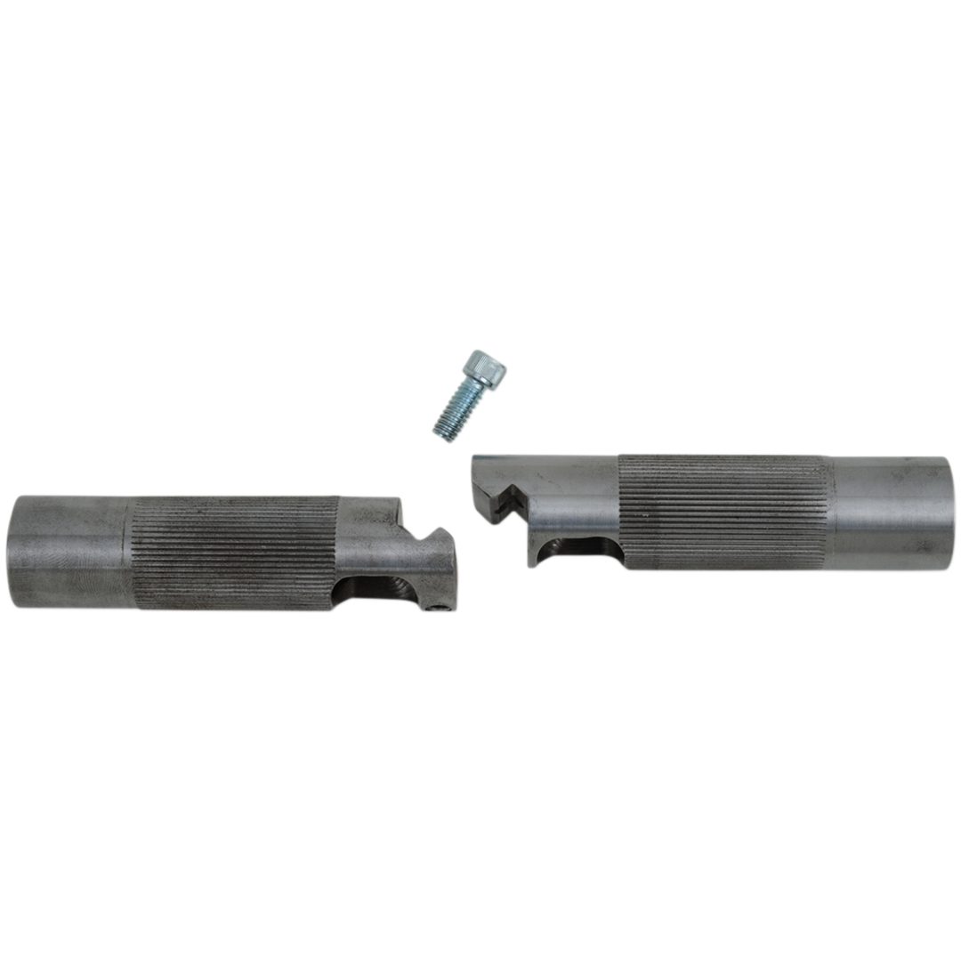 Styre Ez Install Pointed Top Krom/silver FAT BAGGERS INC. Styre – bild 6
