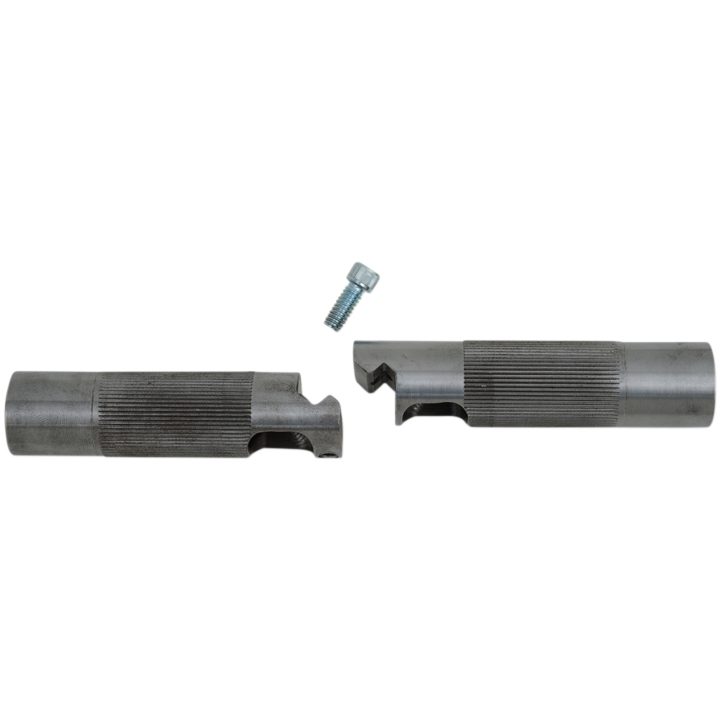 Styre Ez Install Pointed Top Krom/silver FAT BAGGERS INC. Styre – bild 6