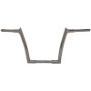 Styre Ez Install Pointed Top Krom/silver FAT BAGGERS INC. Styre – miniatyr 4