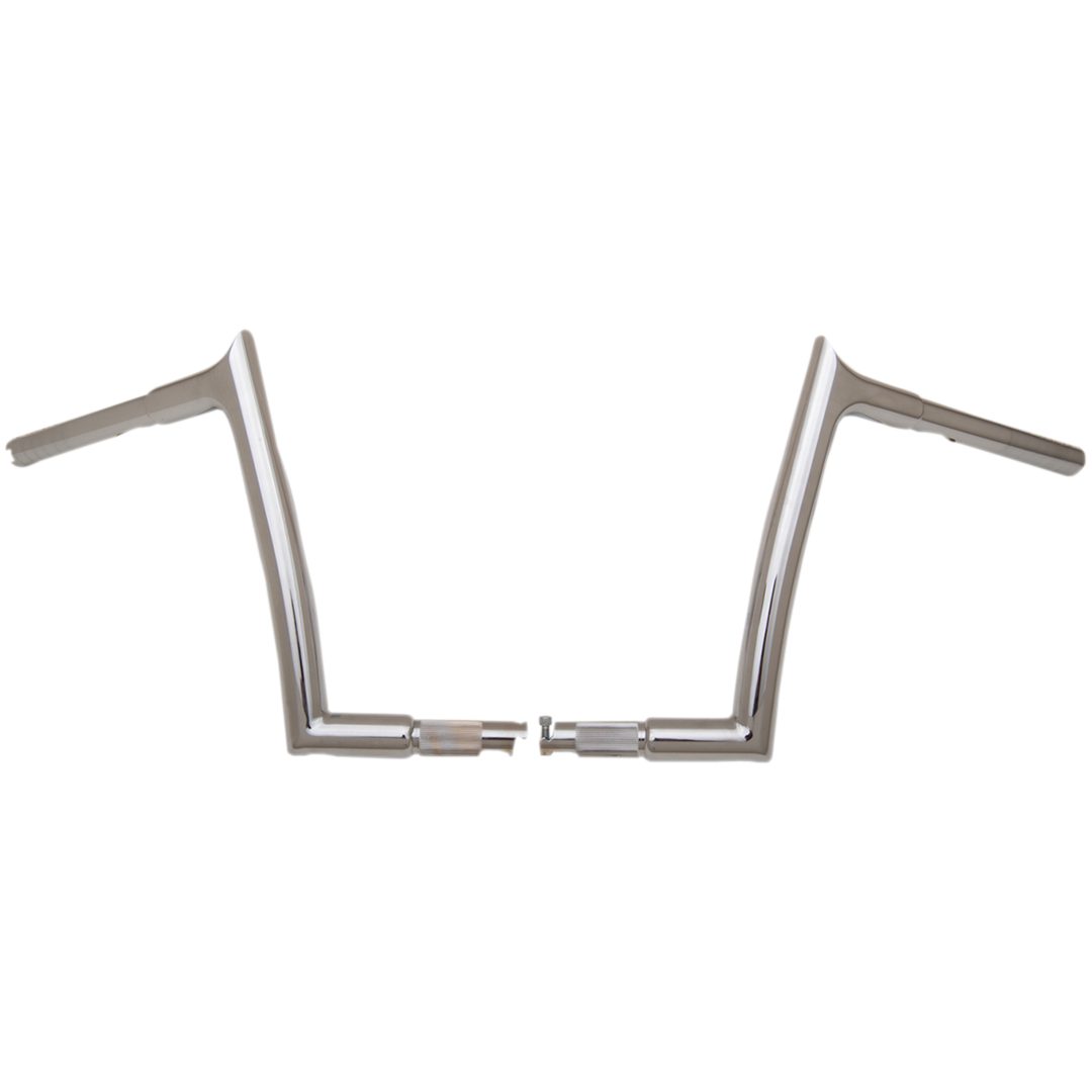 Styre Ez Install Pointed Top Krom/silver FAT BAGGERS INC. Styre