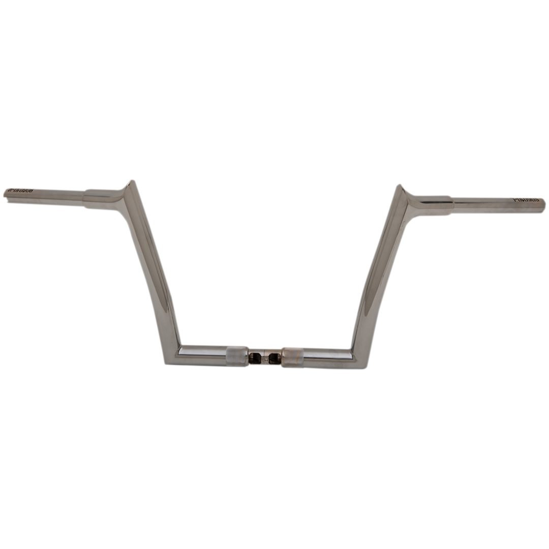 Styre Ez Install Pointed Top Krom/silver FAT BAGGERS INC. Styre – bild 2