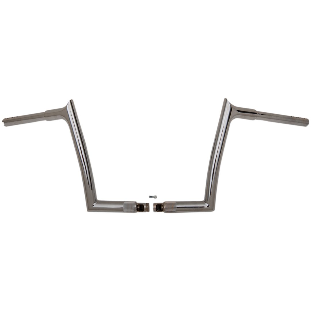 Styre Ez Install Pointed Top Krom/silver FAT BAGGERS INC. Styre