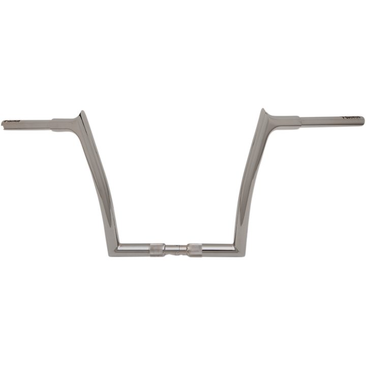 Styre Ez Install Pointed Top Krom/silver FAT BAGGERS INC. Styre – bild 5