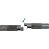 Styre Ez Install Pointed Top Krom/silver FAT BAGGERS INC. Styre – miniatyr 3