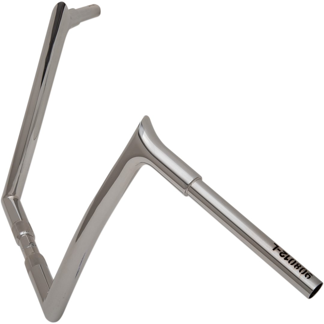 Styre Ez Install Pointed Top Krom/silver FAT BAGGERS INC. Styre – bild 2