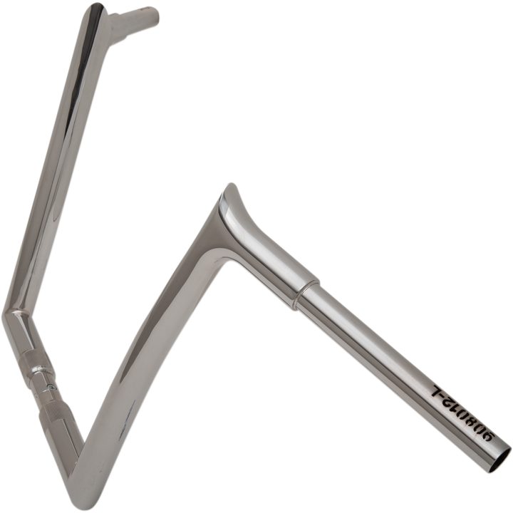 Styre Ez Install Pointed Top Krom/silver FAT BAGGERS INC. Styre – bild 2